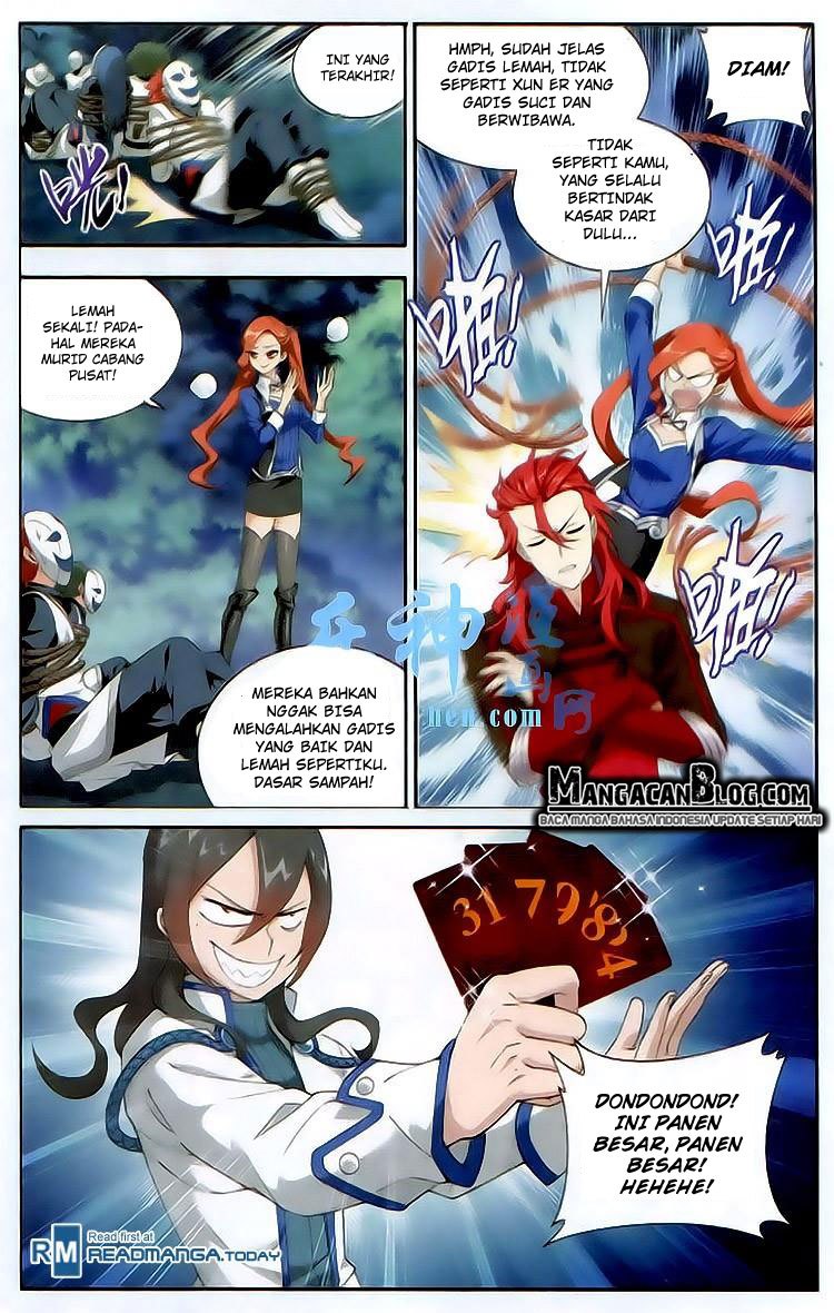 Battle Through the Heavens Chapter 115 halaman 5